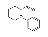 6-phenoxyhexanal Structure