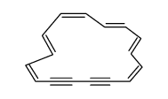 1,3-Didehydro(16)annulen结构式