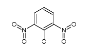 2,6-dinitrophenoxide ion结构式