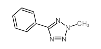 2H-Tetrazole,2-methyl-5-phenyl- Structure