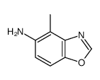 5-Benzoxazolamine,4-methyl-(9CI) picture