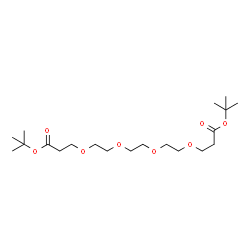 Bis-PEG4-t-butyl ester图片