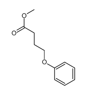 4-Phenoxybutyric acid methyl ester Structure