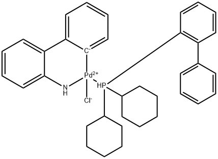 CyJohnPhos Pd G2 structure