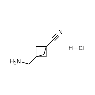 3-(Aminomethyl)bicyclo[1.1.1]pentane-1-carbonitrile hydrochloride picture