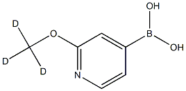 (2-(methoxy-d3)pyridin-4-yl)boronic acid picture