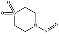 4-nitroso-1lambda6-thiomorpholine-1,1-dione结构式