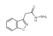 2-(1,2-BENZISOXAZOL-3-YL)ACETOHYDRAZIDE structure