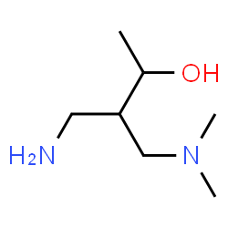 2-Butanol,4-amino-3-[(dimethylamino)methyl]-(9CI)结构式