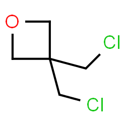 3,3-bis(chloromethyl)-oxetan homopolymer structure