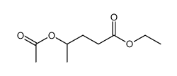 4-acetoxy-valeric acid ethyl ester结构式