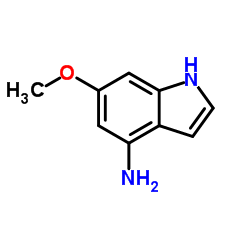 6-Methoxy-1H-indol-4-amine Structure