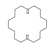 1,10-diazacyclooctadecane Structure