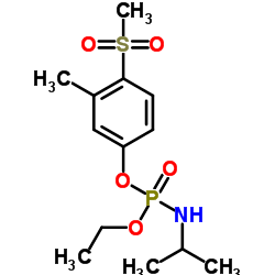 Fenamiphos Sulfone Structure