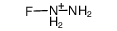 fluorodiazonium ion结构式