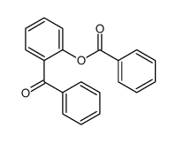 (2-benzoylphenyl) benzoate结构式