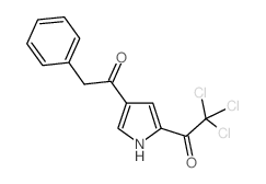 2,2,2-TRICHLORO-1-[4-(2-PHENYLACETYL)-1H-PYRROL-2-YL]-1-ETHANONE picture