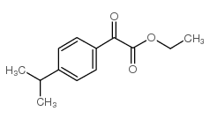 ETHYL 4-ISO-PROPYLBENZOYLFORMATE Structure