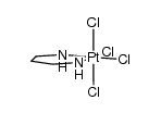 [Pt(trimethylenediamine)Cl4] Structure