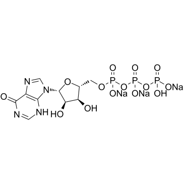 Inosine 5'-triphosphate (sodium salt) structure