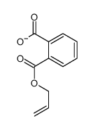 Monoallyl Phthalate structure