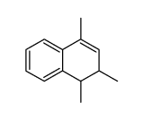 1,2,4-trimethyl-1,2-dihydro-naphthalene Structure