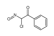 Ethanone, 2-chloro-2-nitroso-1-phenyl- (9CI)结构式