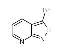 3-溴异噻唑并[3,4-b]吡啶结构式