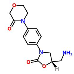 (s)-4-(4-(5-aminomethyl)-2-oxooxazolidin-3-yl)phenyl)morpholin-3-one picture