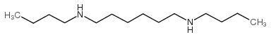 N,N'-二正丁基-1,6-己二胺结构式