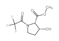 (3R)-3-羟基-L-脯氨酸甲酯三氟乙酸盐图片