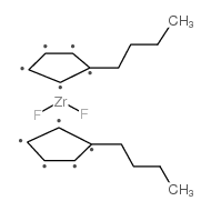 2-butylcyclopenta-1,3-diene,difluorozirconium(2+)结构式