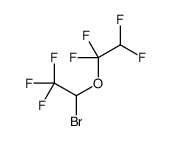 2-bromo-1,1,1-trifluoro-2-(1,1,2,2-tetrafluoroethoxy)ethane Structure