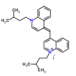 花青结构式