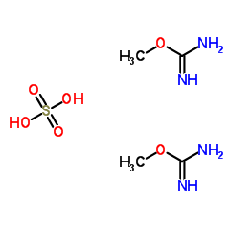 O-甲基异脲硫酸盐结构式