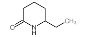 6-乙基-2-哌啶酮结构式