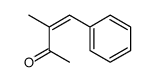 (Z)-3-methyl-4-phenylbut-3-en-2-one Structure