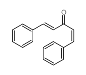 二亚苄叉丙酮DBA结构式