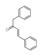 (E)-1,4-diphenylbut-3-en-2-one结构式