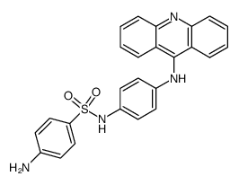 N-[4-[(Acridine-9-yl)amino]phenyl]-4-aminobenzenesulfonamide picture