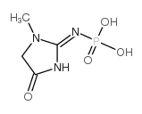 [(3-methyl-5-oxo-4H-imidazol-2-yl)amino]phosphonic acid Structure