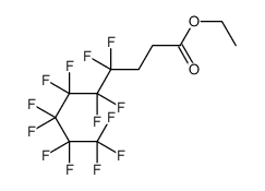 ethyl 4,4,5,5,6,6,7,7,8,8,9,9,9-tridecafluorononanoate结构式