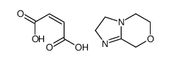 but-2-enedioic acid,3,5,6,8-tetrahydro-2H-imidazo[2,1-c][1,4]oxazine Structure