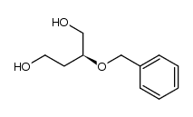 (S)-2-(benzyloxy)butane-1,4-diol Structure