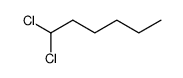 1,1-dichlorohexane Structure