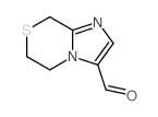 6,8-DIHYDRO-5H-IMIDAZO[2,1-C][1,4]THIAZINE-2-CARBALDEHYDE Structure