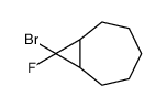 8-bromo-8-fluorobicyclo[5.1.0]octane Structure