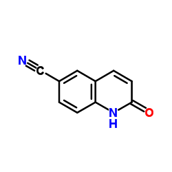 2-氧代-1,2-二氢喹啉-6-甲腈结构式