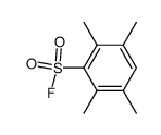 1,2,4,5-tetramethyl-3-fluorosulfonylbenzene结构式