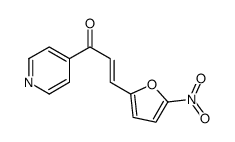 3-(5-Nitro-2-furyl)-1-(4-pyridyl)-2-propen-1-one picture